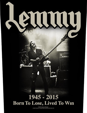 Motorhead | Lemmy Lived To Win BP