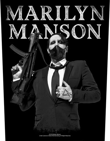 Marilyn Manson | Machine Gun BP
