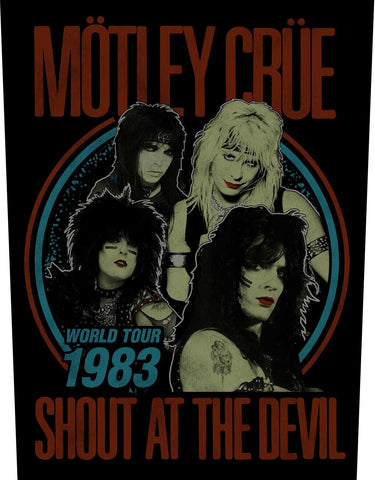 Motley Crue | Shout At The Devil BP
