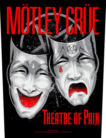 Motley Crue | Theatre of Pain BP