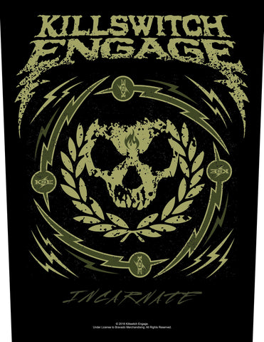Killswitch Engage | Skull Wreath BP