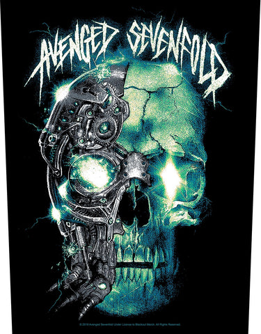 Avenged Sevenfold | Mechanical Skull BP