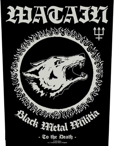 Watain | Black Metal Militia BP