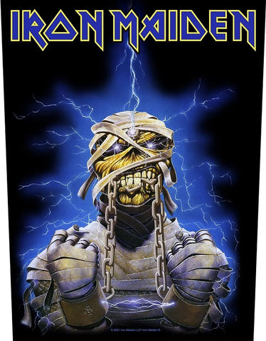 Iron Maiden | Powerslave Eddie BP