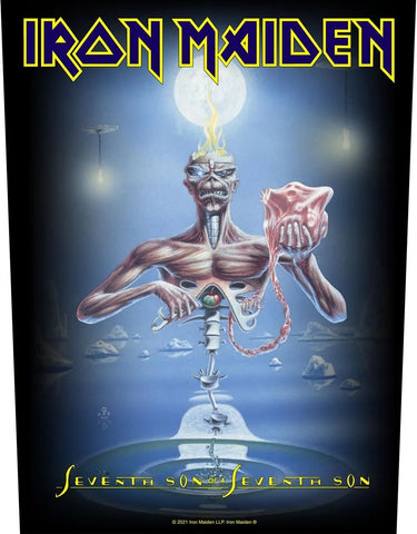 Iron Maiden | Seventh Son BP
