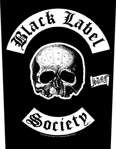 Black Label Society | SDMF Biker BP