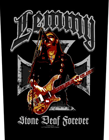 Motorhead | Lemmy Stone Deaf BP