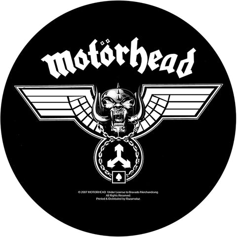Motorhead | Hammered Circular BP