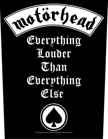 Motorhead | Everything Louder BP