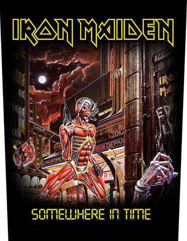 Iron Maiden | Somewhere In Time BP