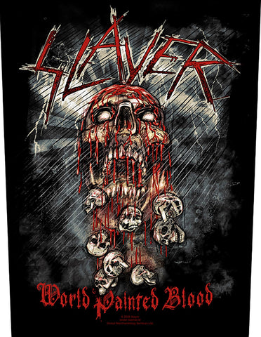 Slayer | World Painted Blood BP