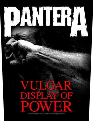 Pantera | Vulgar Display Of Power BP
