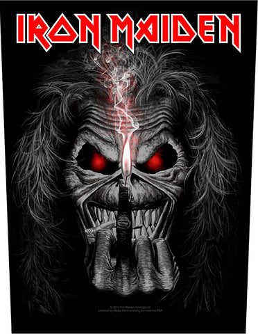 Iron Maiden | Eddie Burning Finger BP