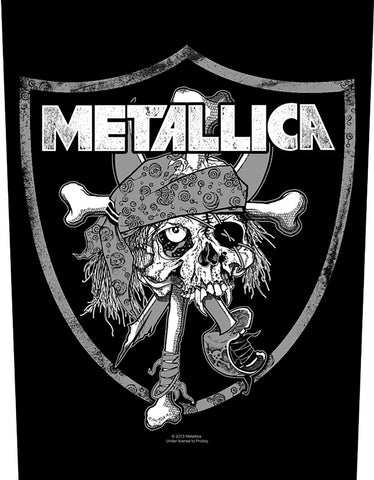 Metallica | Raiders Skull BP
