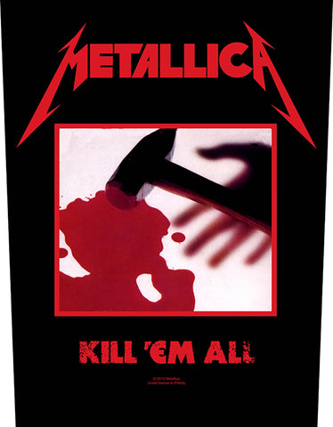 Metallica | Kill Em All BP