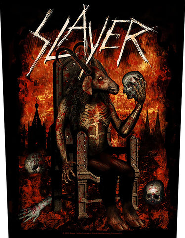 Slayer | Devil On Throne BP