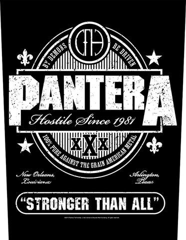 Pantera | Stronger Than All BP