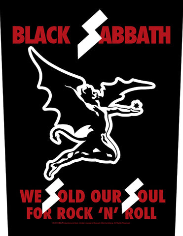 Black Sabbath | We Sold Our Souls BP