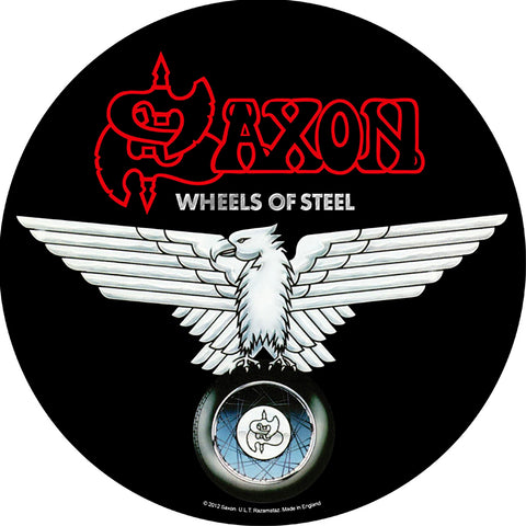 Saxon | Wheels Of Steel Circular BP