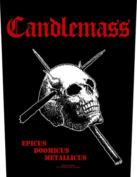 k*o様 Candlemass Epicus Doomicus llic BPcandlemass-