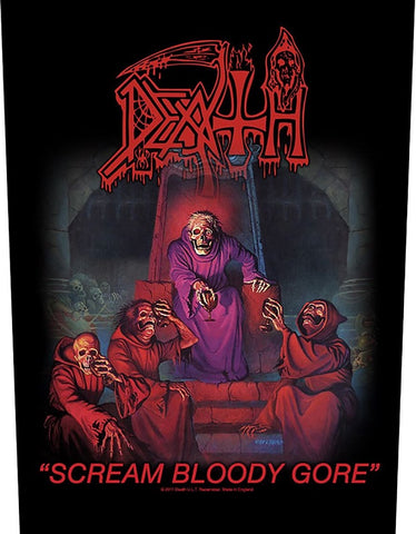 Death | Scream Bloody Gore BP