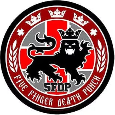 Five Finger Death Punch | Legionary Seal Circular BP