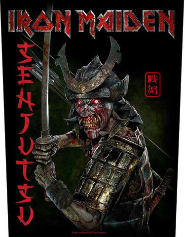 Iron Maiden | Senjutsu BP