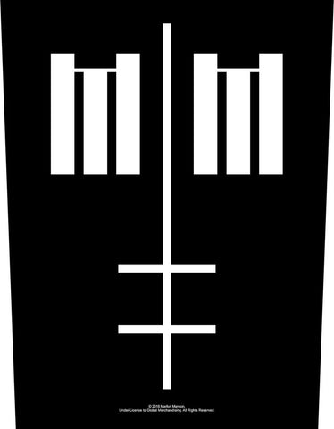 Marilyn Manson | Cross Logo BP