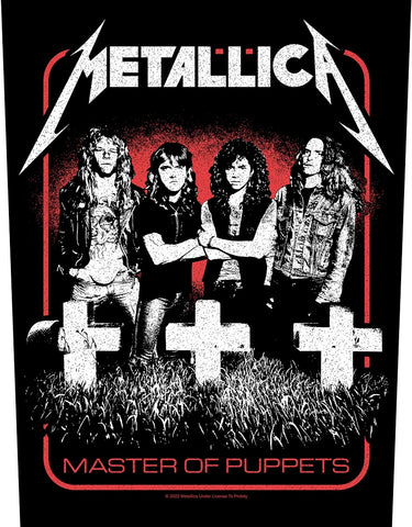 Metallica | Master Of Puppets Band BP