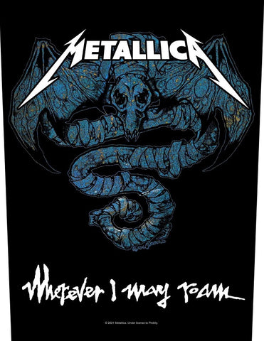 Metallica | Wherever I May Roam BP