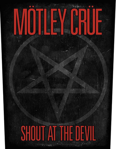 Motley Crue | Shout Pentagram BP