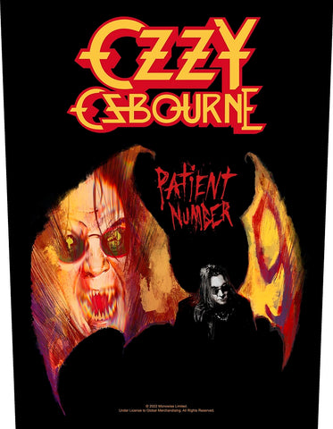 Ozzy Osbourne | Patient No.9 BP