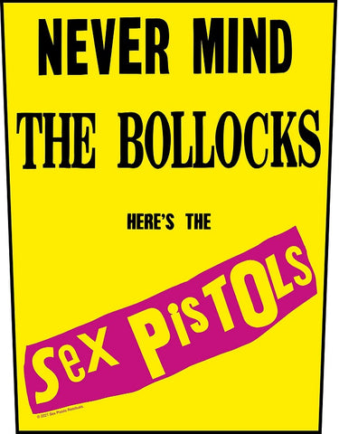 Sex Pistols | Never Mind The Bollocks BP