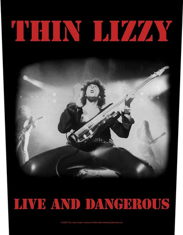 Thin Lizzy | Live And Dangerous BP