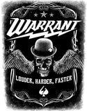 Warrant | Louder Harder Faster BP