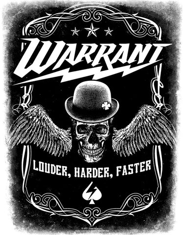 Warrant | Louder Harder Faster BP