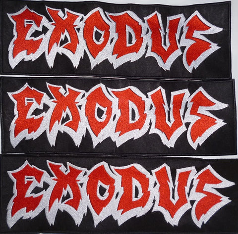 Exodus | Backstripe Stitched Logo