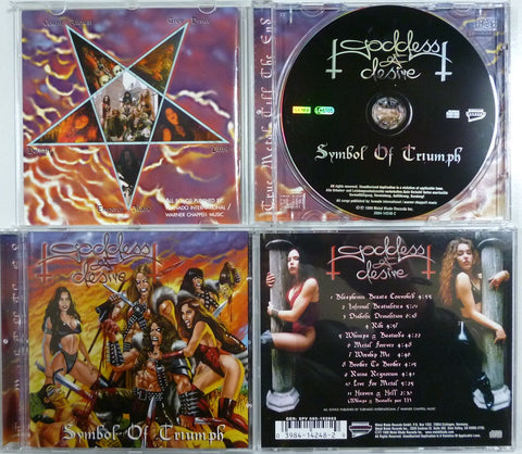 Goddess of Desire | Symbol Of Triumph-CD