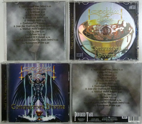 Goddess of Desire | Conquerors Divine-CD