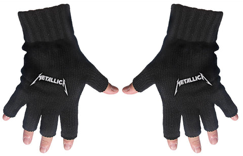 Metallica | Fingerless Gloves Logo