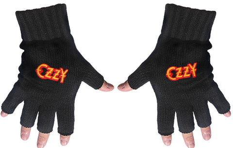 Ozzy Osbourne | Fingerless Gloves Logo