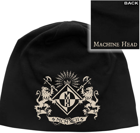Machine Head | Beanie Printed Crest Logo