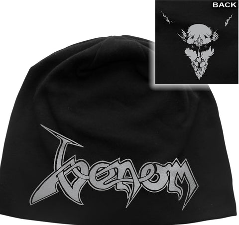 Venom | Beanie Printed Black Metal