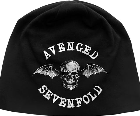 Avenged Sevenfold | Beanie Printed Death Bat