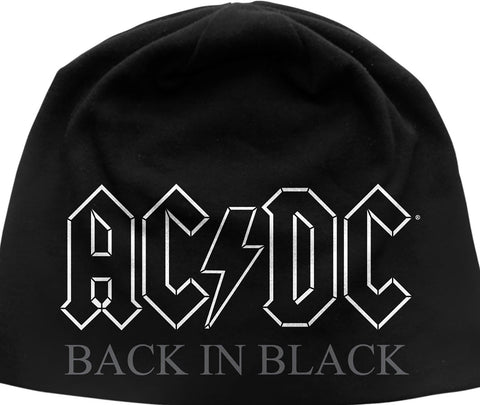 AC/DC | Beanie Printed Back In Black