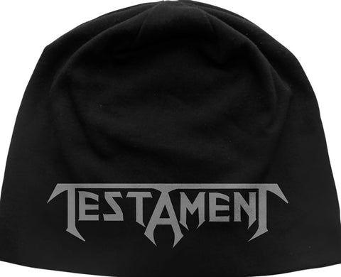 Testament | Beanie Printed Logo