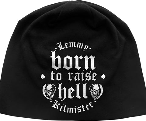 Motorhead | Beanie Printed Lemmy Born To Raise