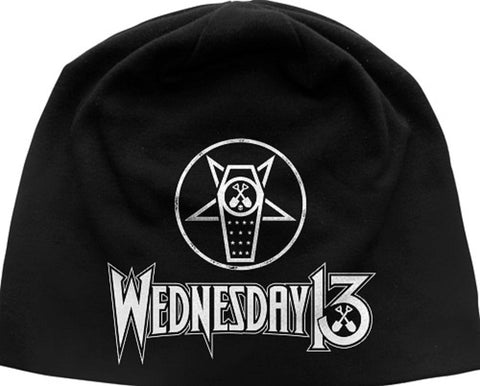 Wednesday 13 | Beanie Printed Logo