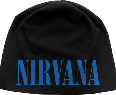 Nirvana | Beanie Printed Logo
