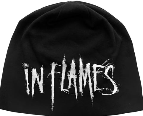 In Flames | Beanie Printed Logo